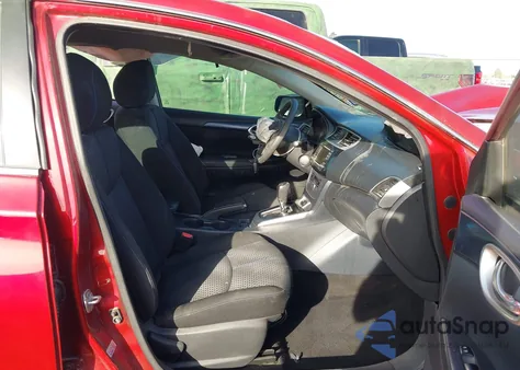 2018 Nissan Sentra Sr from USA, damaged, VIN 3N1AB7AP4JY221484